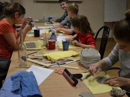 Zajęcia w świetlicach środowiskowych